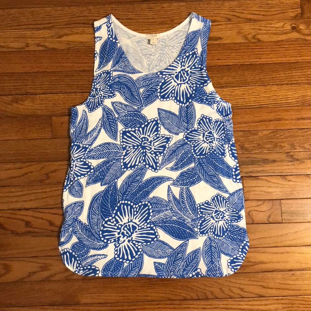 J crew tank